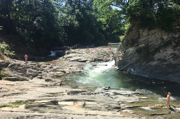 Шешорські водоспади